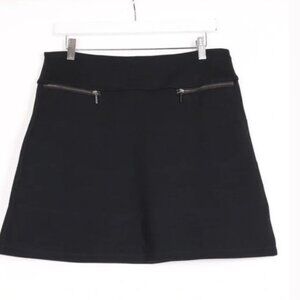 Athleta Strata Zipper Skirt S
